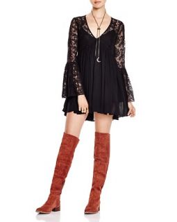 Free People With Love From India Lace Dress