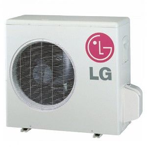 LG LSU360HV3 Ductless Air Conditioning, 16 SEER Single Zone Outdoor Condenser w/Heat Pump   36,000 BTU