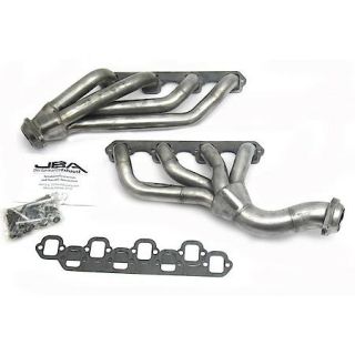 Buy JBA Performance Exhaust 1655S 1 5/8" Header Shorty Stainless Steel 65 73 Mustang 351W Cable Clutch 1655S at