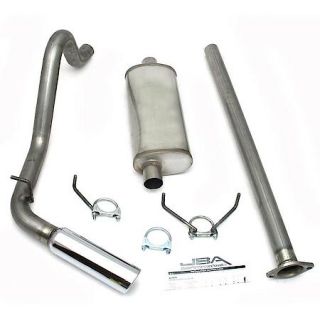 JBA Performance Exhaust 40 9016 2.5" Stainless Steel Exhaust System 05 12 Tacoma Access/Double Cab & Long Bed 40 9016