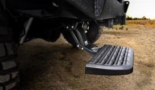 AMP Research   BedStep Bumper Step   Fits 2007 to 2014 JK Wrangler, Rubicon and Unlimited