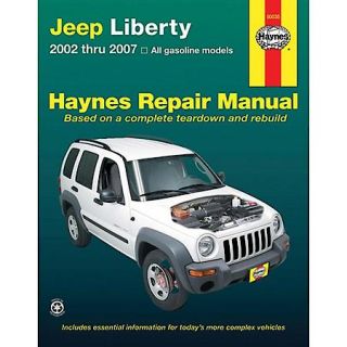 Haynes Jeep Liberty '02 '07 Repair Manual 50035