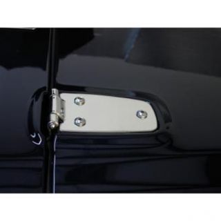 Rugged Ridge   Hood Hinges    Fits 1997 to 2006 TJ Wrangler, Rubicon and Unlimited