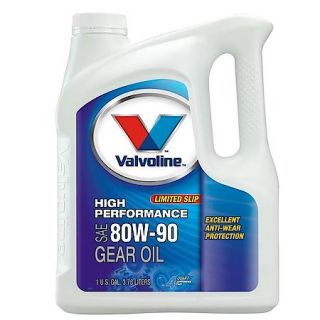 Valvoline High Performance Gear Oil 80W 90 773732