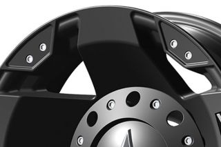 XD Series XD77522967312   6 x 135mm Bolt Pattern Black 22" x 9.5" XD Series 775 Rockstar Matte Black Wheels   Alloy Wheels & Rims