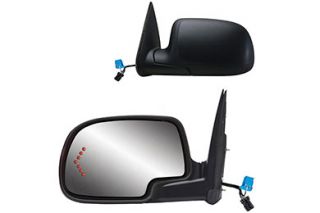 2003 2007 GMC Sierra Side View Mirrors   K Source 62133 34G   Fit System Replacement Mirrors