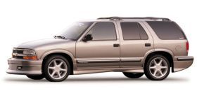 1998 2003 Chevy Blazer Full Body Kits   Xenon 4140   Xenon Full Body Kit