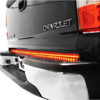 1999 2011 Chevrolet Silverado 1500 Tailgate Light Bar   Rampage, 60 in., Direct Fit, Clear