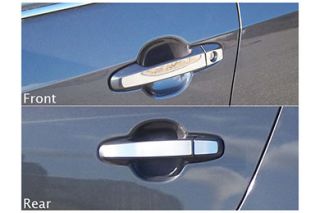 2012, 2013, 2014 Toyota Camry Chrome Door Handles   ProZ DH12130   ProZ Chrome Door Handle Covers