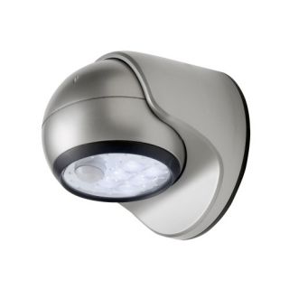 Fulcrum Products® Light It® 6 LED Porch Light With Sensor  (20031 101)   Motion Activated Lighting