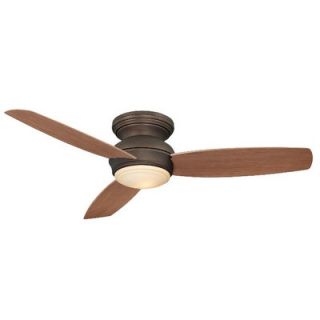 Minka Aire Traditional Concept 3 Blade Flush Mount Ceiling Fan