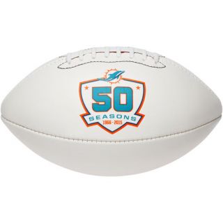 Wilson Miami Dolphins 50th Anniversary Football