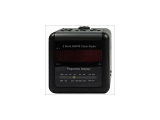 Safety Technology HC ALC32 DVR Clock Radio Hidden Camera With Built In Dvr & Audio 