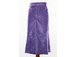 Per Te Aktive By Krizia Womens A Line Skirt Size 25 Regular   Purple Polyester 