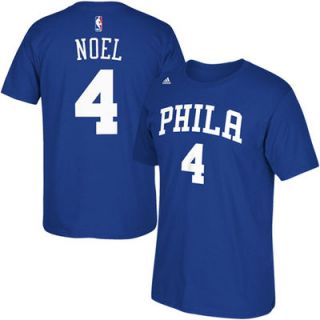 Nerlens Noel Philadelphia 76ers adidas 2015 Net Number T Shirt   Royal