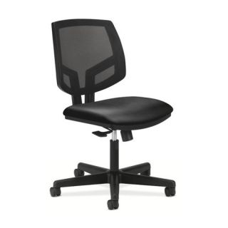 HON Volt Leather Task Chair with Center Tilt