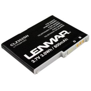 Lenmar CLZ352SN Lithium Ion 3.7v / 800mAh Battery, Fits Sanyo Juno SCP 2700 Cellular Phones CLZ352SN