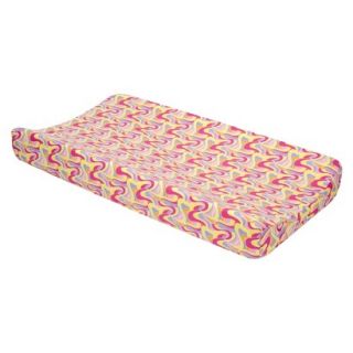 Oh, the Places Youll Go Changing Pad Cover   Pink add to list for Oh