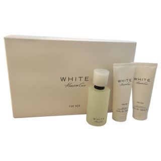 Kenneth Cole White by Kenneth Cole Womens 3 piece Gift Set   17585543