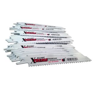 Disston Tool BLU MOL Xtreme 6 inch Reciprocal Saw Blades 20 pack