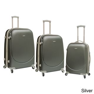 Travelers Club Barnet Collection 3 piece Hardside Expandable Spinner