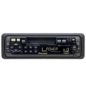 Pioneer KEH P2030 In dash Head Unit Car Stereo   Cassette Player, 160 Watts Total, Supertuner AM/FM, XM Ready