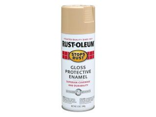 Rustoleum 7771 830 Sand Gloss Protective Enamel   Pack of 6 