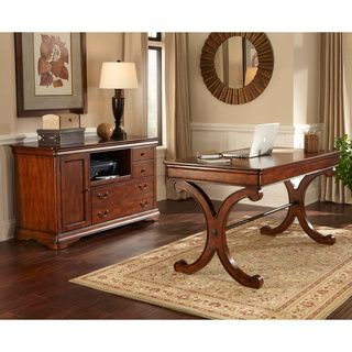 Liberty Rustic Cherry 2 piece Home Office Set