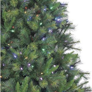 Canyon Pine 7.5 Green Artificial Christmas Tree with 550 LED String