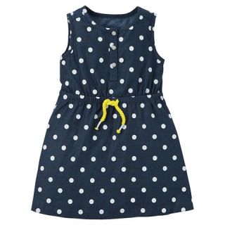 Just One You™ Made by Carters® Toddler Girls Sleeveless Polka Dot