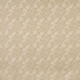 F710 Beige Leaf Floral Heavy Duty Stain Resistant Crypton Fabric By