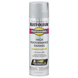 Rust Oleum High Performance Professional Stainless Steel Rust Resistant Enamel Spray Paint (Actual Net Contents 14 oz)