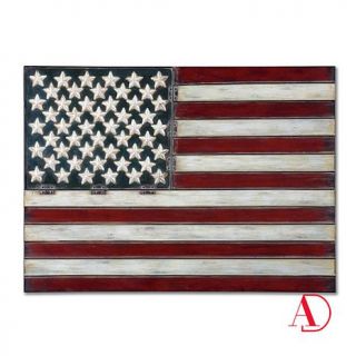Uttermost American Flag Metal Wall Art   7552249