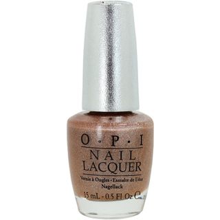 OPI Designer Series Classic Nude Gold Nail Lacquer  