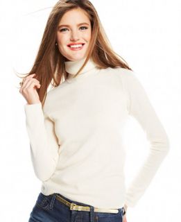 Charter Club Cashmere Turtleneck Sweater, Only at   Sweaters