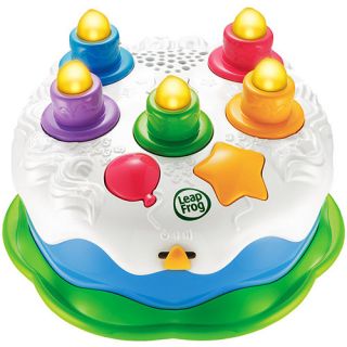 LeapFrog Counting Candles Birthday Cake