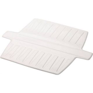 Rubbermaid Large Twin Sink Mat in Bisque 