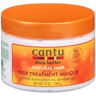 Cantu Shea Butter for Natural Hair Deep Treatment Masque 12 oz. Jar