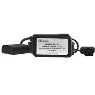 Switronix P Tap Regulation Cable for Panasonic GH4 XP DSLR GH4