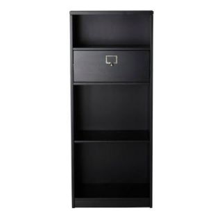Martha Stewart Living Solutions Silhouette 4 Shelf Bookcase with Drawer 1035700210