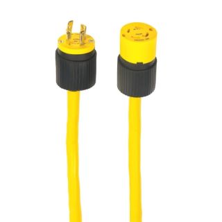 Yellow Jacket Generator Cord 25 ft.   Power Center Extension