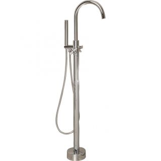 Barclay 7920 BN Della Brushed Nickel  Freestanding Tub Only Faucets
