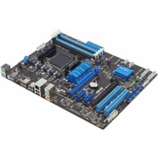 Asus Desktop Motherboard   AMD 970 Chipset   Socket AM3+ M5A97 LE R2.0