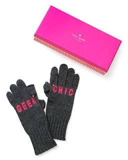 kate spade new york Geek Chic Pop Finger Gloves