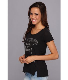 Lucky Brand Hipster Bear Tee, Clothing