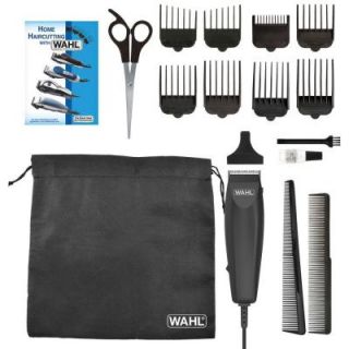 Wahl Home Cut 16 Piece Haircutting Kit in Black 96331601