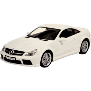 iCESS Mercedes Benz SL65 Remote Controlled Car, White