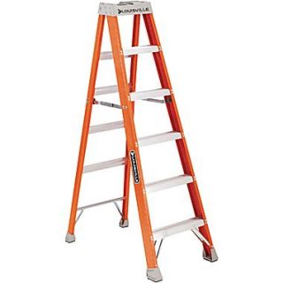 Louisville™ IA Class Series FS1500 Fiberglass Extra Heavy Duty Step Ladder, 10