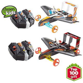 Hot Wheels Street Hawk Remote Control Flying Car with Optional Batteries