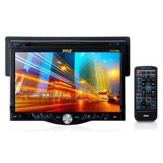Pyle 7 inch Touch Screen TFT/LCD Monitor w/Digital Video Player/CD/
